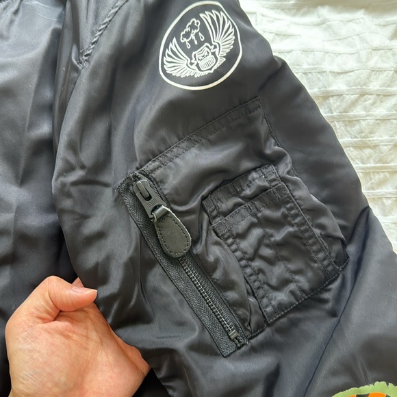 BAPE Bomber Jacket - Picture 5 of 11